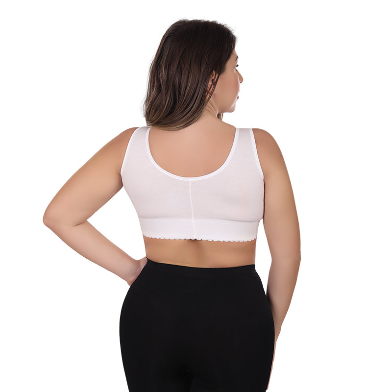 Classic Bra, A-C Cups, White (SO7)