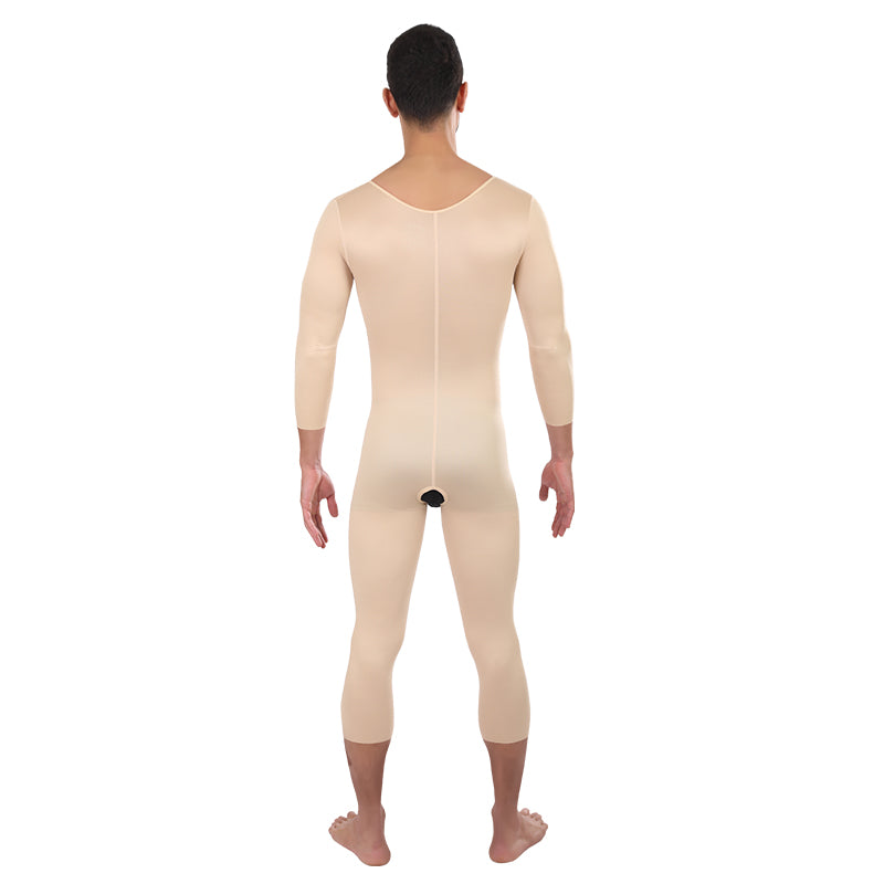 Men's Bodysuit with 3/4 Sleeves, Calf Length (SO24 S.P)