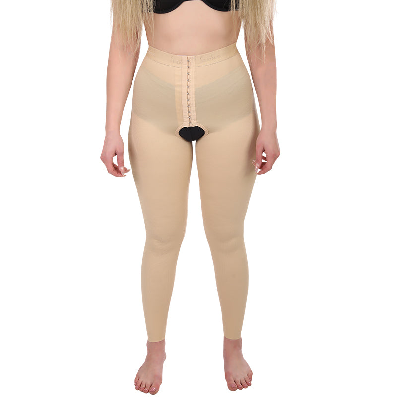 Girdle, Ankle Length (SO4, Hook and Eye Front)