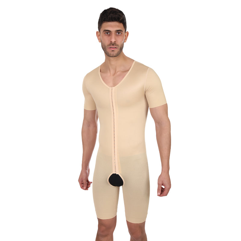 Men's Short Sleeve Bodysuit (SO24T)