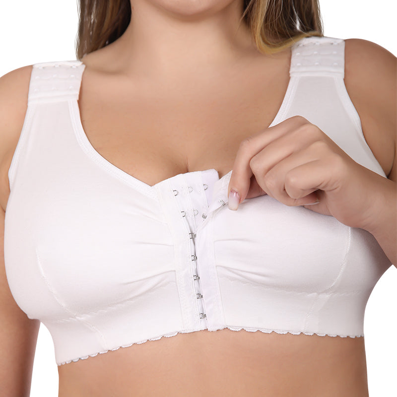 Classic Bra, A-C Cups, White (SO7)