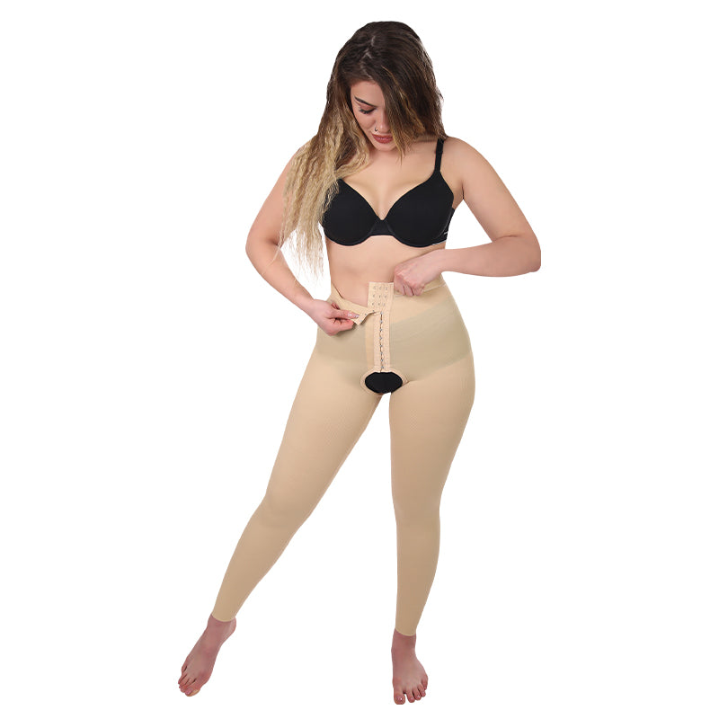 Girdle, Ankle Length (SO4, Hook and Eye Front)