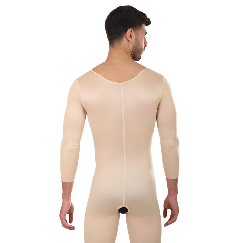 Men's Bodysuit with 3/4 Sleeves, Calf Length (SO24 S.P)
