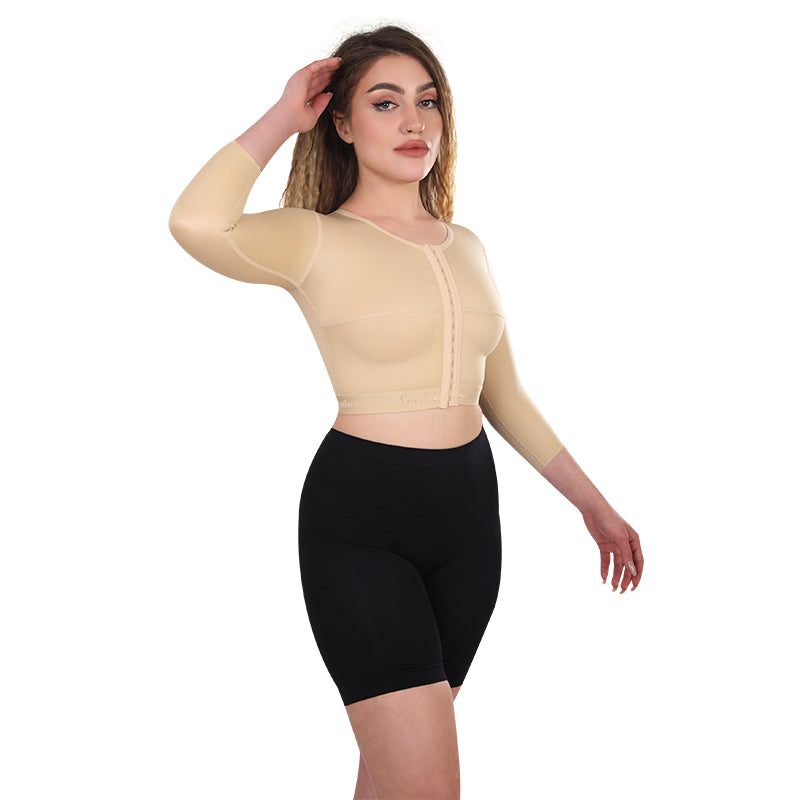 Long Sleeve Compression Bra Top (SO5H Bra)