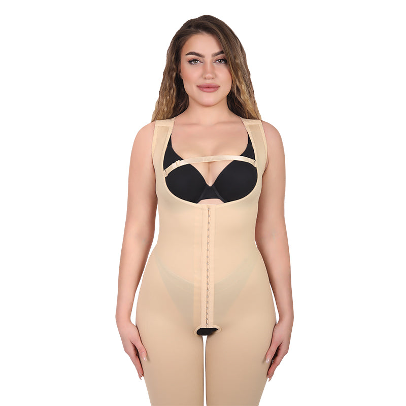 Sleeveless Bodysuit, Below the Knee (SO30)