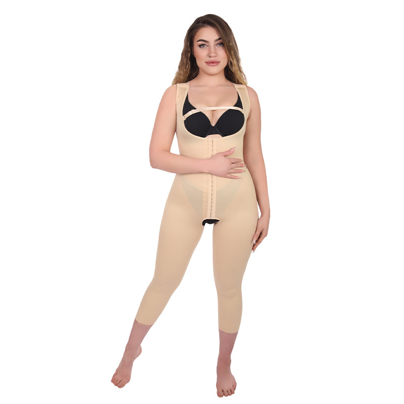 Sleeveless Bodysuit, Below the Knee (SO30)
