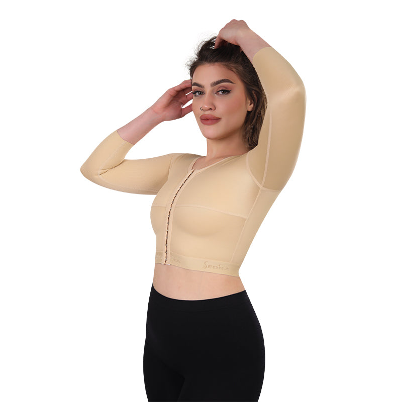 Long Sleeve Compression Bra Top (SO5H Bra)