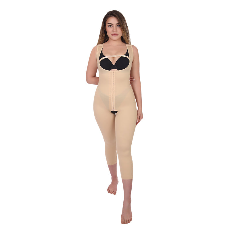 Sleeveless Bodysuit, Below the Knee (SO30)