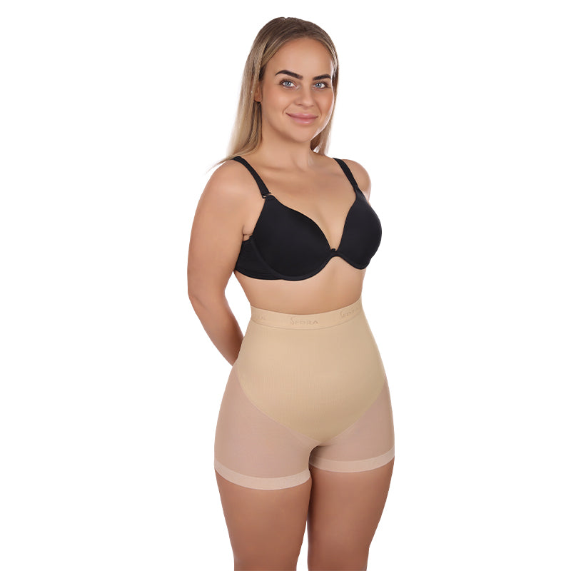 High-Waist Compression Short (SO6)