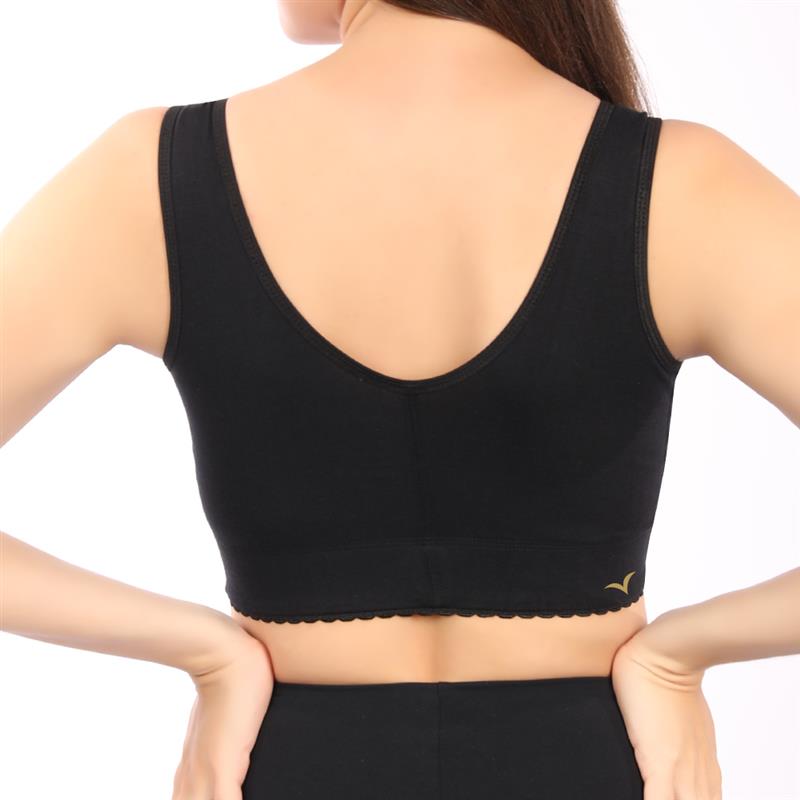 Classic Bra, A-C Cups, Black (SO7)
