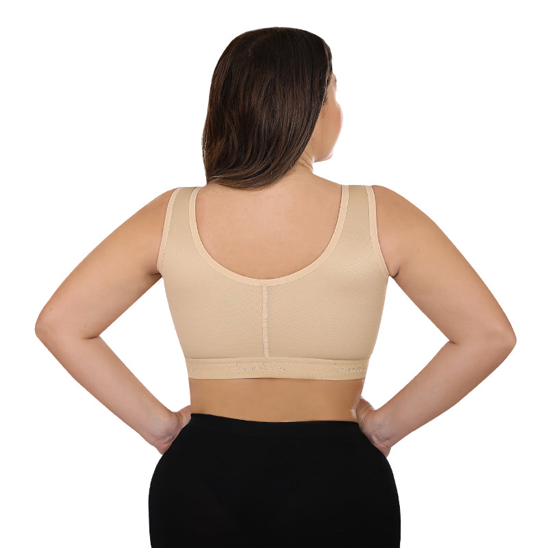 Shirred Front Bra (SO22H)