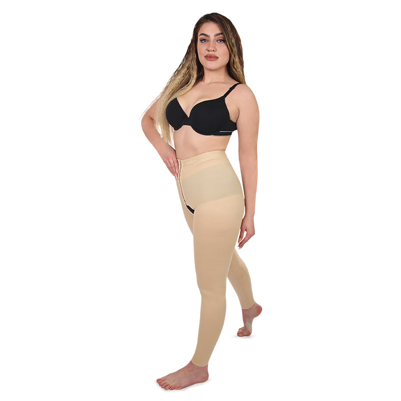 Girdle, Ankle Length (SO4, Hook and Eye Front)