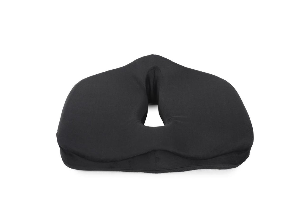 Memory Foam Back Pain & Coccyx Seat Cushion