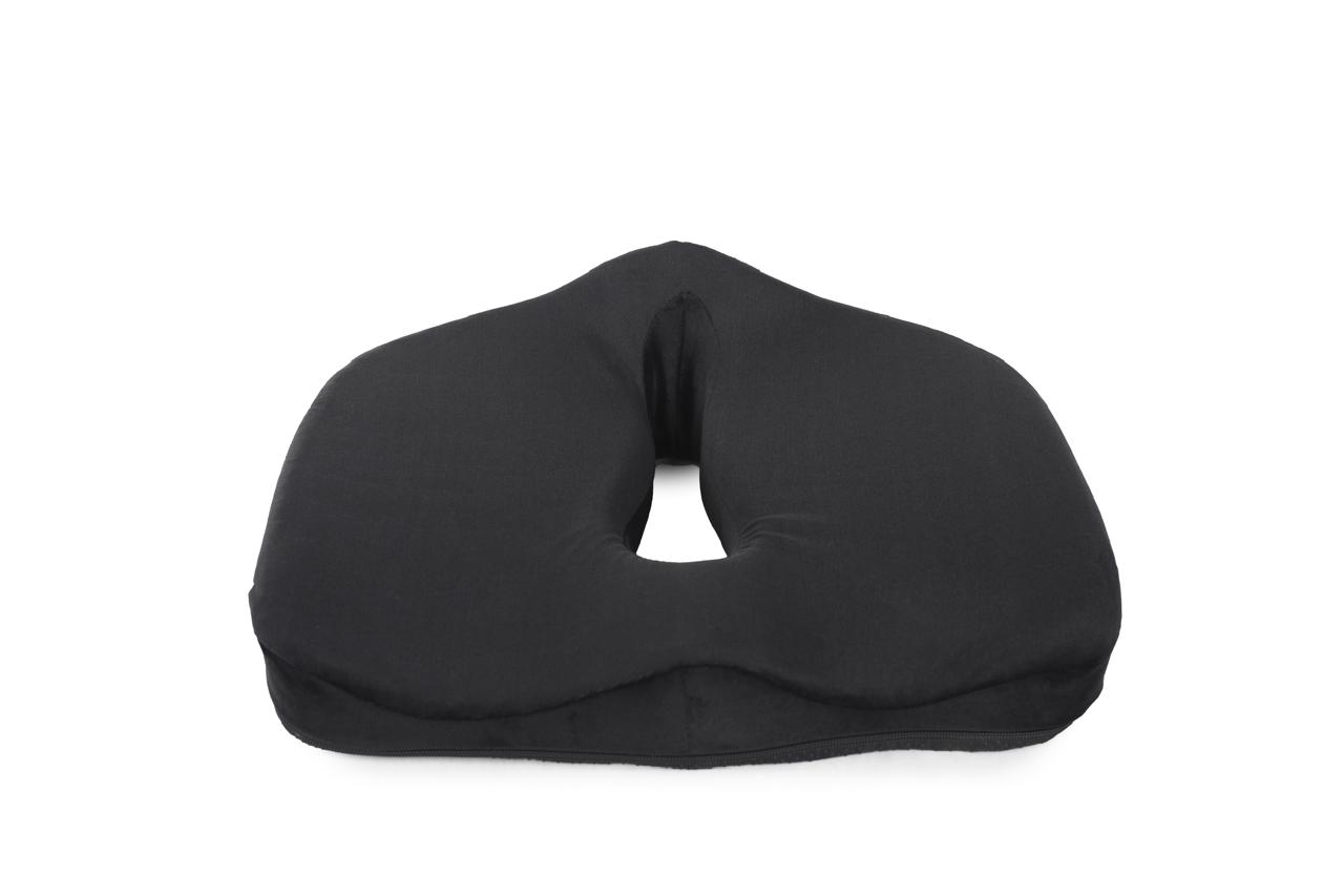 Memory Foam Back Pain & Coccyx Seat Cushion