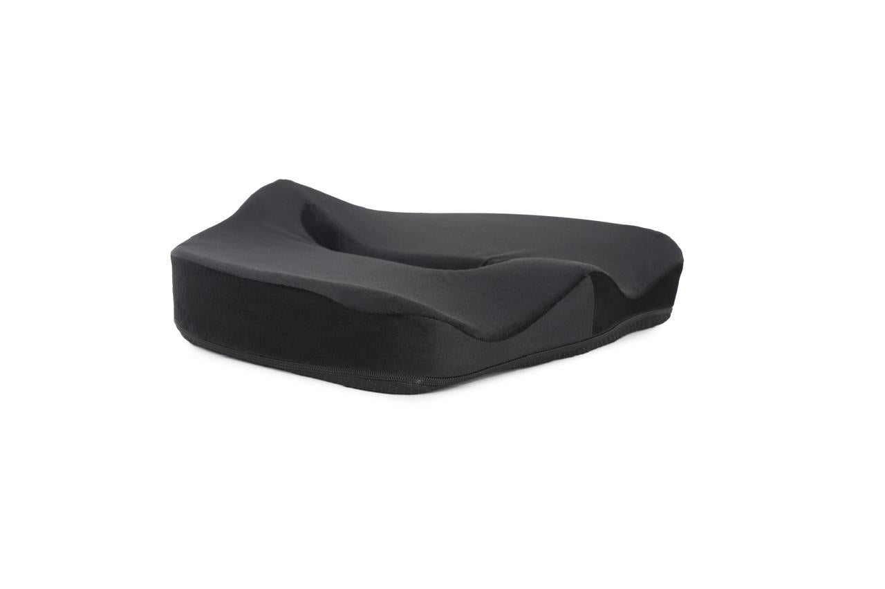 Memory Foam Back Pain & Coccyx Seat Cushion