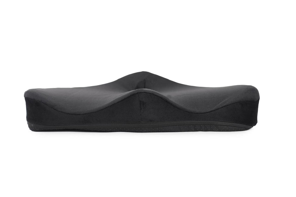 Memory Foam Back Pain & Coccyx Seat Cushion