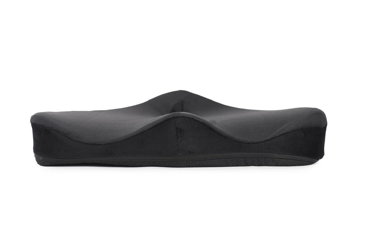 Memory Foam Back Pain & Coccyx Seat Cushion