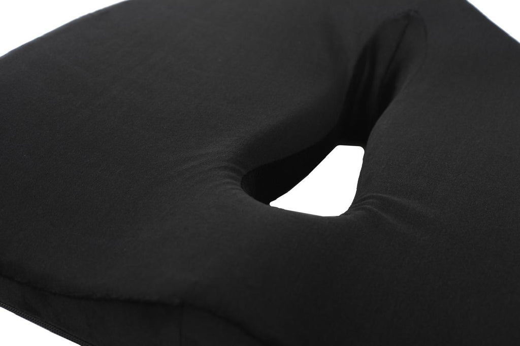Memory Foam Back Pain & Coccyx Seat Cushion