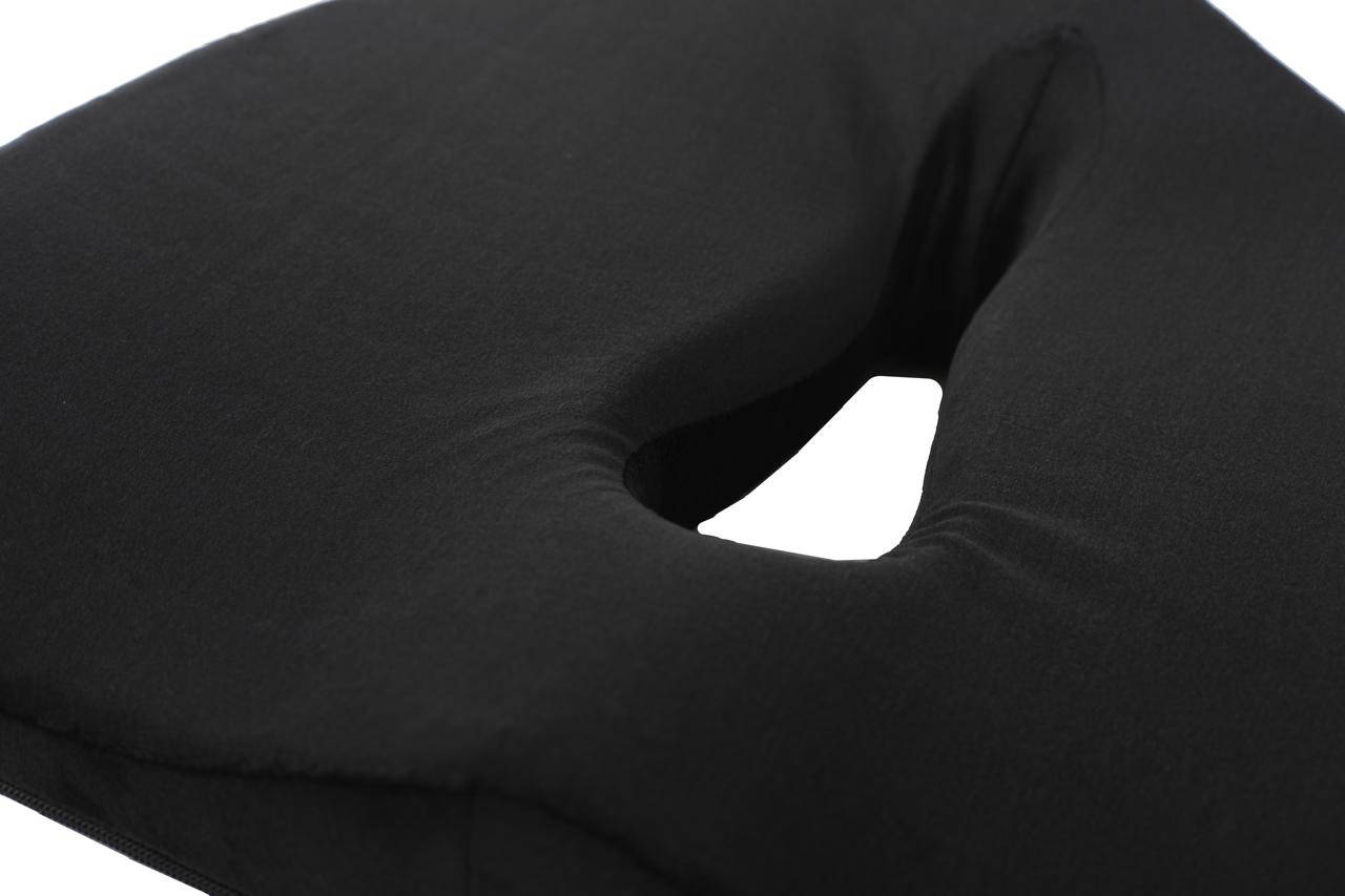 Memory Foam Back Pain & Coccyx Seat Cushion