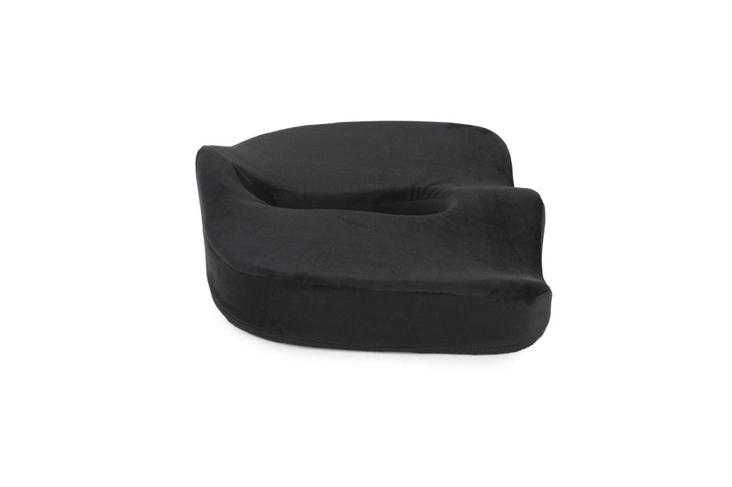 Memory Foam Back Pain & Coccyx Seat Cushion