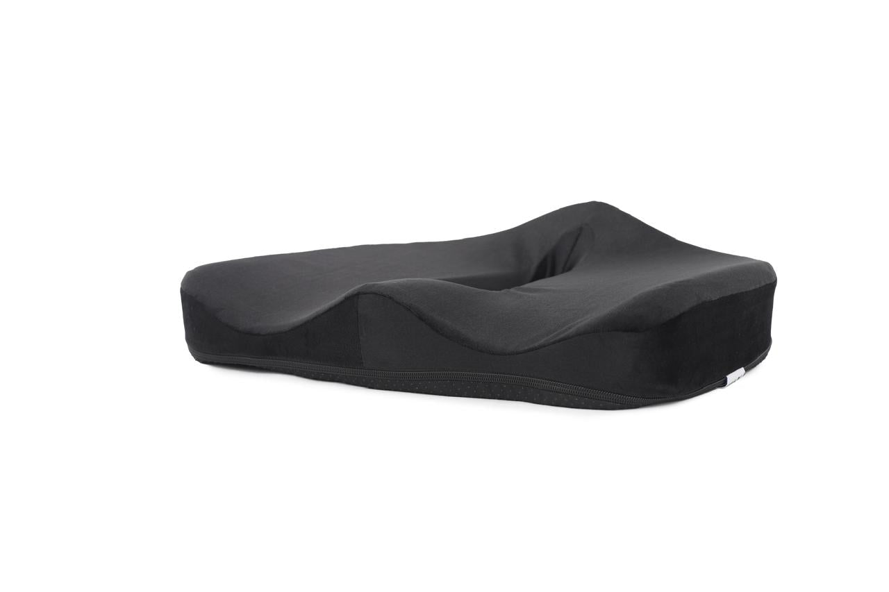 Memory Foam Back Pain & Coccyx Seat Cushion