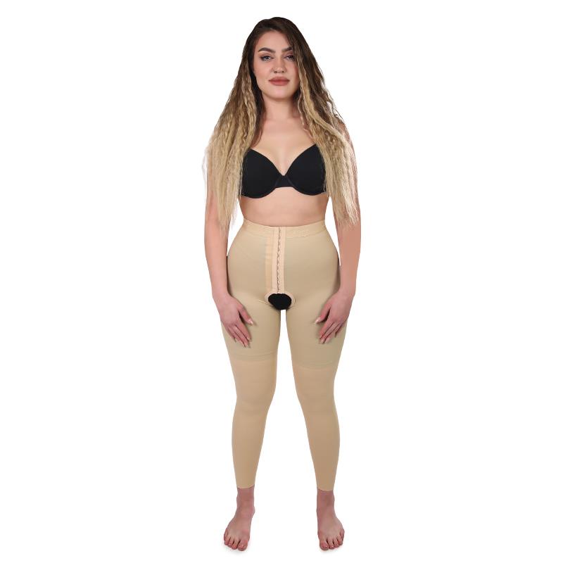 Girdle, Ankle Length (SO4, Hook and Eye Front)
