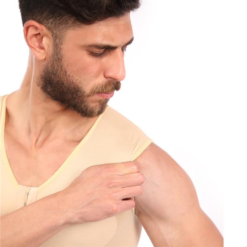 Men's Sleeveless Compression Bodysuit (SO24)