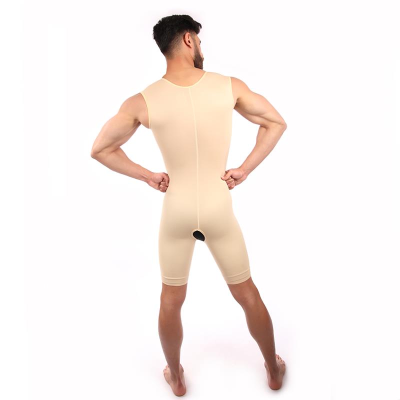Men's Sleeveless Compression Bodysuit (SO24)