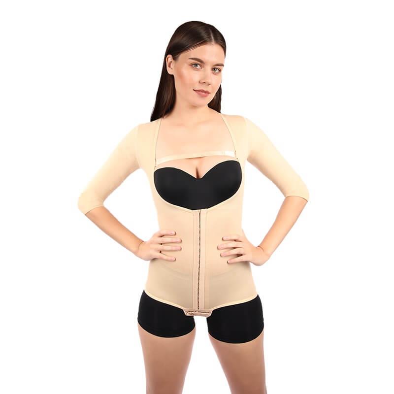 Sleeveless Bodysuit, Bikini Length (SO27H)