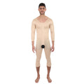 Men's Bodysuit with 3/4 Sleeves, Calf Length (SO24 S.P)