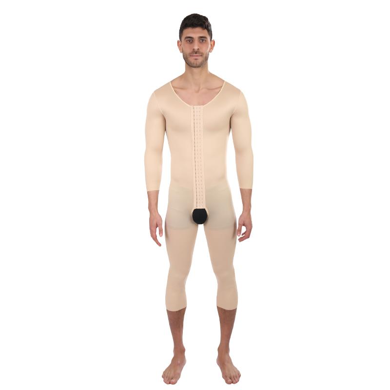 Men's Bodysuit with 3/4 Sleeves, Calf Length (SO24 S.P)