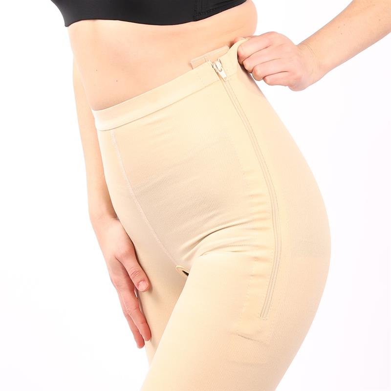 Compression Girdle with Zipper, Short Length (SO3)