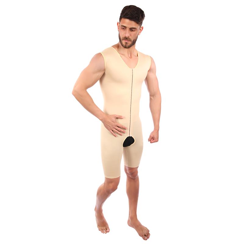 Men's Sleeveless Compression Bodysuit (SO24)