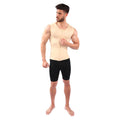 Men's Sleeveless Compression Vest (SO23, Zipper)