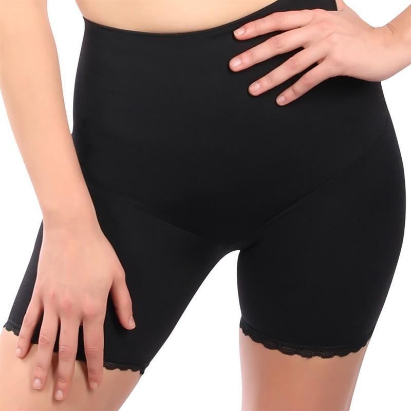 High-Waist Mini Shorts