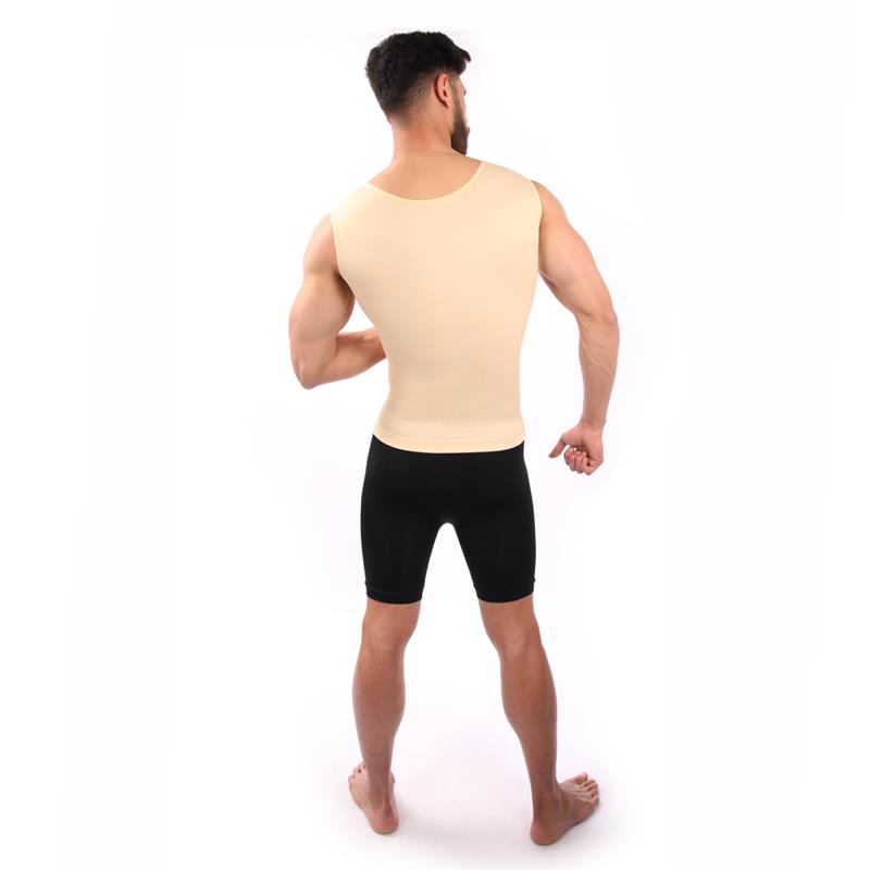 Men's Sleeveless Compression Vest (SO23, Zipper)