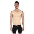 Men's Sleeveless Compression Vest (SO23, Hook and Eye Front)