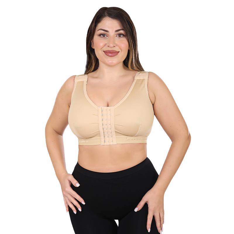 Shirred Front Bra (SO22H)