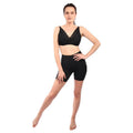 High-Waist Mini Shorts