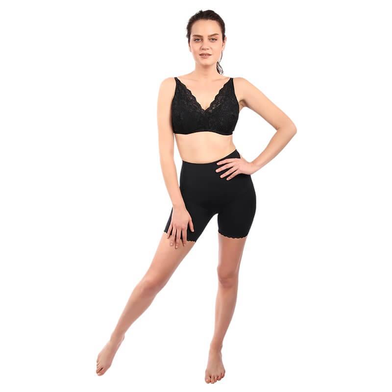 High-Waist Mini Shorts