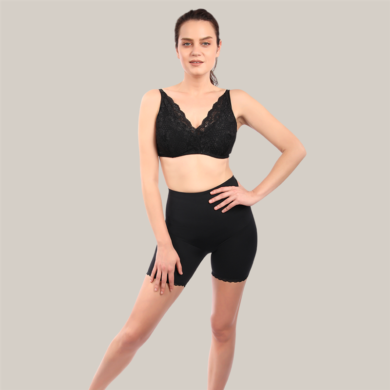 High-Waist Mini Shorts