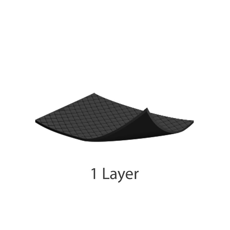 Open Buttock Girdle, Above the Knee (1 Layer)