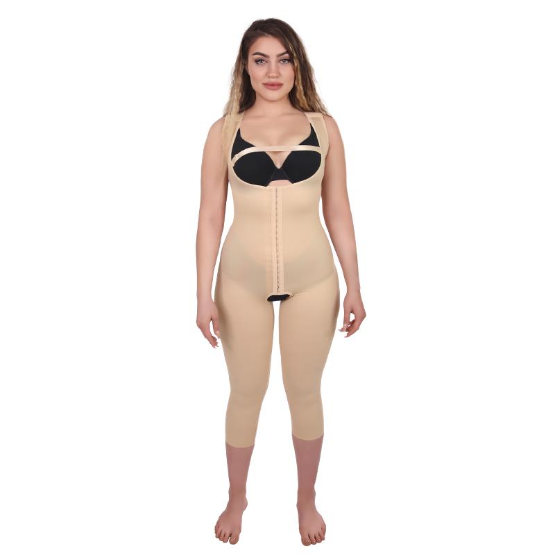 Sleeveless Bodysuit, Below the Knee (SO30)