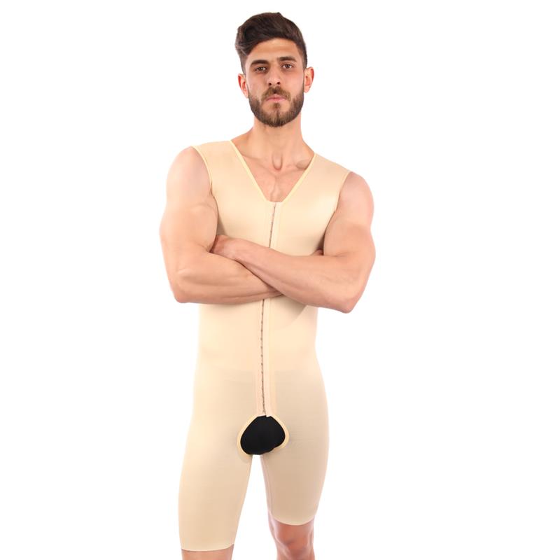 Men's Sleeveless Compression Bodysuit (SO24)